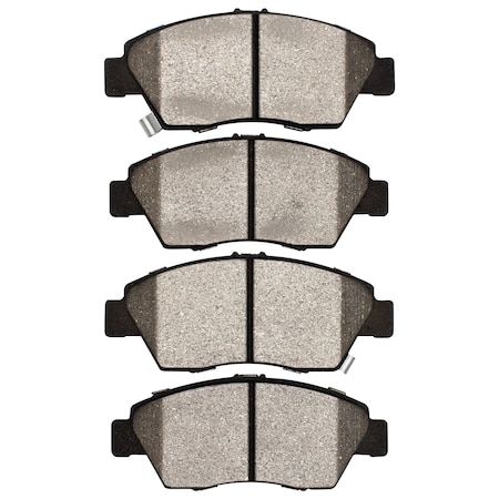 Dynamic Friction Co DFC 4000 HybriDynamic Brake Pads 4000-0948-00