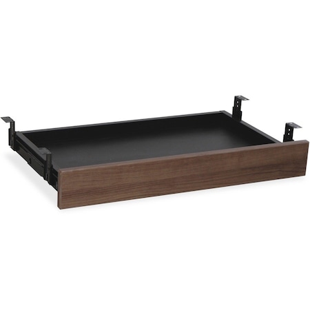 Lorell Center Drawer - 25.6inW x 15.1inD x 3.6inH - Essentials Series 69993
