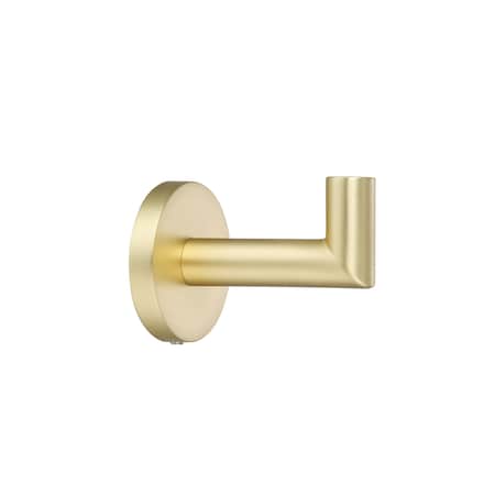 Paradise Bathworks Arcadia, Robe Hook, Satin Brass 69204
