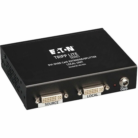 Tripp Lite 4-PORT DVI OVER CAT5 CAT6 EXTENDER SPLITTER VIDEO TRANSMITTER B140-004