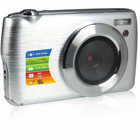 Hamiltonbuhl 18 MP, 8X OPTICAL ZOOM LENS DIGITAL CAMERA CAM17SV