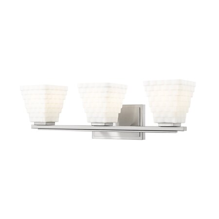 Z-Lite 3 Light Vanity in Brushed Nickel 7514-3V-BN