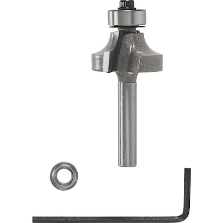 Vermont American Carbide Tip 1/4'' Roundover Bit 23132