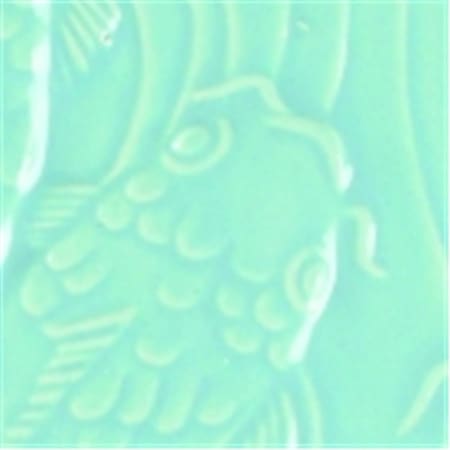 Amaco Non Toxic Glaze & 1 Pint Plastic Jar - Robin Egg Lg-23 351797