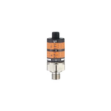 Ifm Pressure switch with intuitive switch point setting PK8731