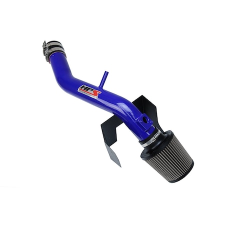 Hps Performance Air Intake Kit with Heat Shield, Blue,  827-597BL