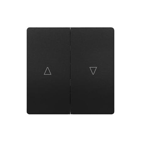 Siemens DELTA style, Antracite cosso Rocker switch with shutter symbols for shutter 5TG7143-0AC00