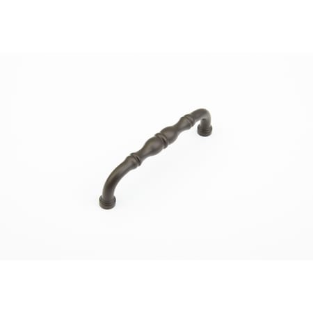 Schaub 4in Center to Center Colonial Cabinet Pull Oil Rubbed Bronze Finish 747-10B