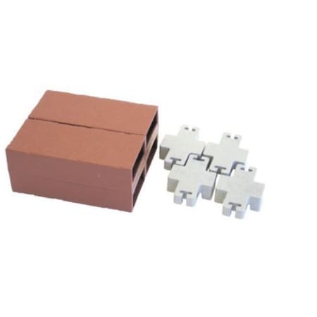 Argee Lets Edge It Plastic Brick Edging - No Lights RG825
