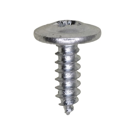 Auveco 4.2-1.41 x 13mm Metric Phillips Washer Head - Zinc, 100PK 12059