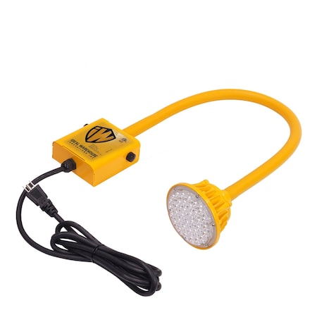 Ideal Warehouse Innovations IDEALBrite Dock Light, Gooseneck 60-1007