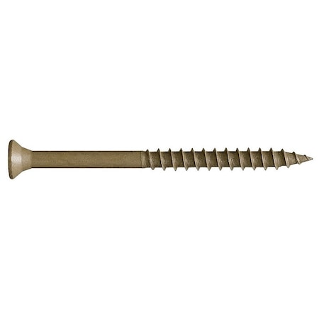 Camo Deck Screw, #10 x 3-1/2 in, Steel, Torx Drive 0356199