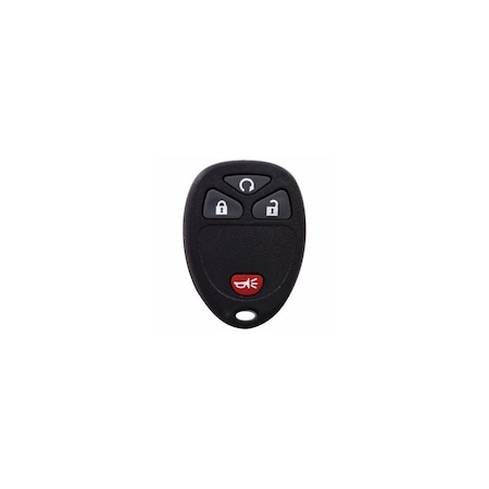 Keystart Replacement Key Self Programmable Remote Automotive GM002 Double For GM Black 9977273