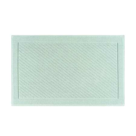 Arkwright Home Cotton Bath Mat 20x32 Silt Green - Case of 4, 4PK HH-BM-2032-GR