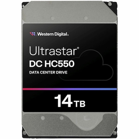 Hgst 3.5IN 26.1MM 14000GB 512MB 7200RPM SATA ULTRA 512E SE DC HC550 0F38581