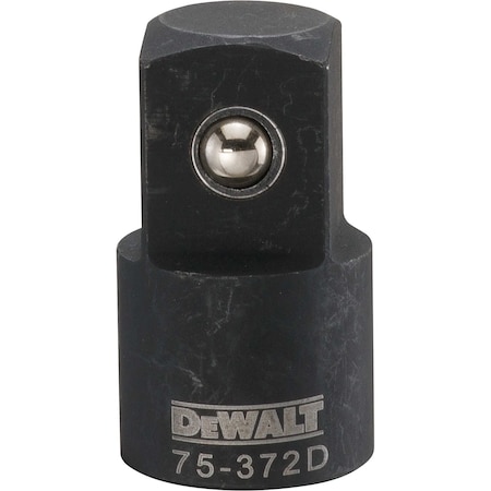 Dewalt Reducing Socket Adapter, 3/4 x 1/2 In DWMT75372OSP