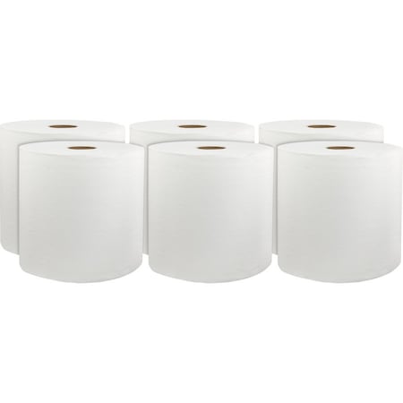 Livi TOWEL, HARDROLL, 1PLY, 6PK 46529