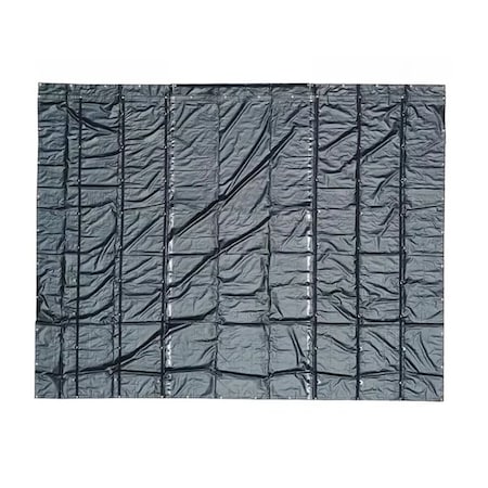 Mytee Products Flatbed Truck Tarps Steel Machinery Tarp 30ft x 30ft - Black ST30-30