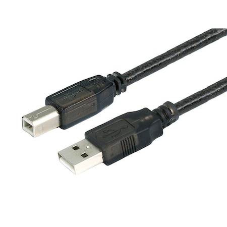Monoprice USB 2.0 Active Cable, 33ft.L, Black 7531
