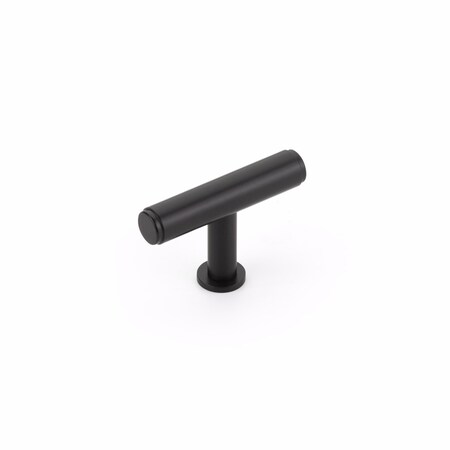 Schaub 2in Pub House T Cabinet Knob Matte Black Finish 5101-MB