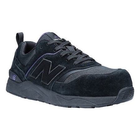 New Balance Women's Athletic Shoe, Black, 9, WUELSDBP WUELSDBP-9D