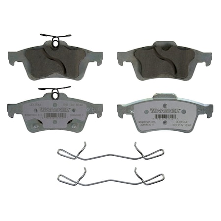 Wagner Brake OEX Rear Disc Brake Pad Set Premium Ceramic,  OEX1564