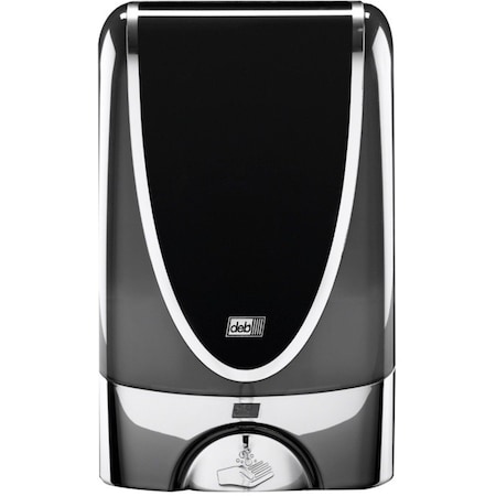 Deb Soap/Sanitizer Dispenser, Touch Free, Blck TF2BLK