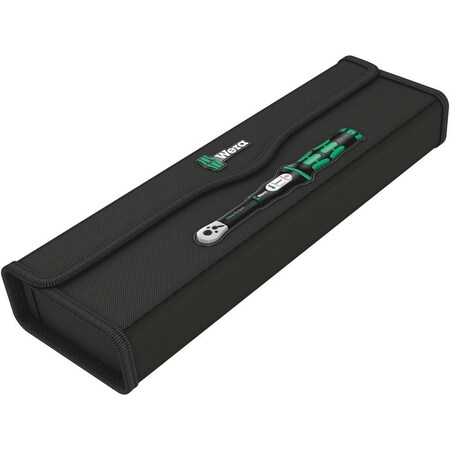 Wera 9446 Textile box Click-Torque A 6 set 1, empty, 320 x 97 x 42 mm 5136522001