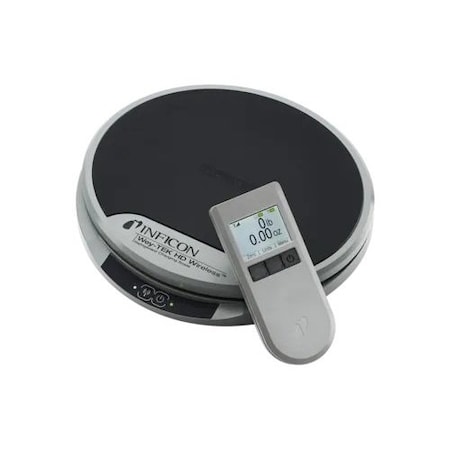 Inficon Wey-TEK HD Wireless Refrigerant Charging Scale, 250 lb Max, App-Based, Includes Carrying Case 719-202-G1