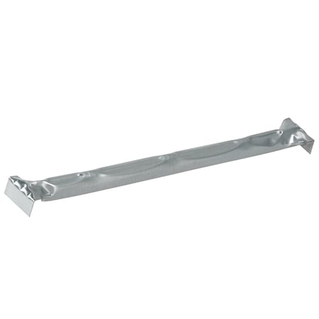 Partners Brand Wardrobe Hanger Bar, 20", Silver, 1/Each BAR20