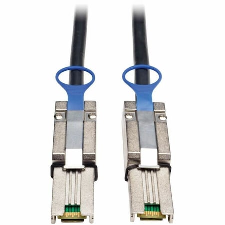 Tripp Lite 1M EXTERNAL SAS CABLE 4-LANE MINI-SAS SFF-8088 TO MINI-SAS SFF-8088 3FT 3 FT S524-01M