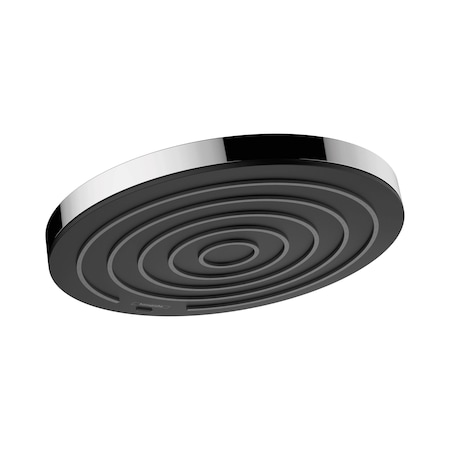 Hansgrohe Pulsify S Showerhead 260 1-Jet, 1.75 GPM in Chrome 24142001
