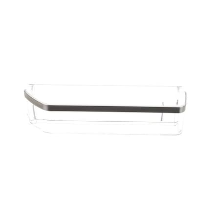 Ge CLEAR UPPER LEFT DOOR BIN WR71X31846