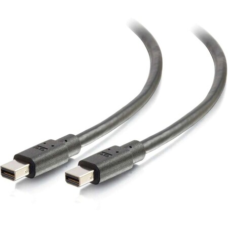 C2G 6FT MINI DISPLAYPORT™ CABLE 4K 30HZ - BLACK 54417