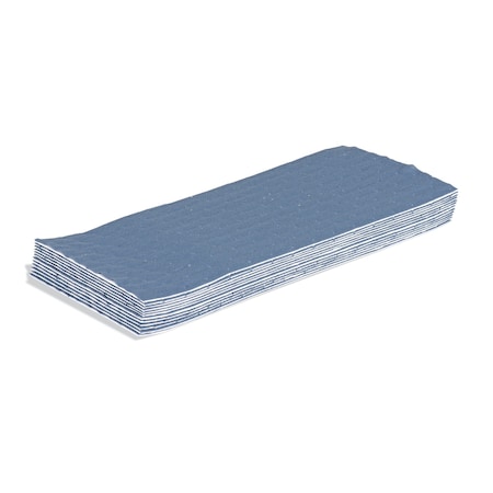 Pig FLAT MOP PAD REFILL - OIL-ONLY, 12PK CLN738