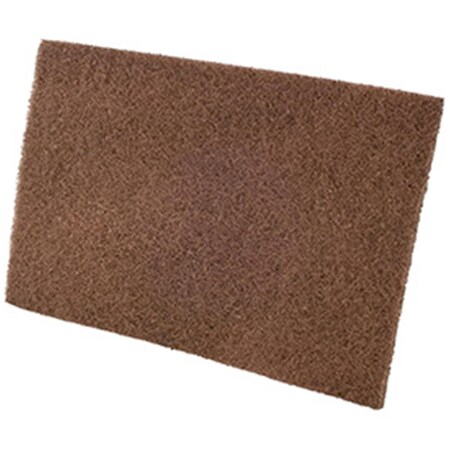 Cgw Camel Grinding Wheels Non-Woven Hand Pads, 6 x 9 in., Heavy Duty Grit - Aluminum Oxide B293953