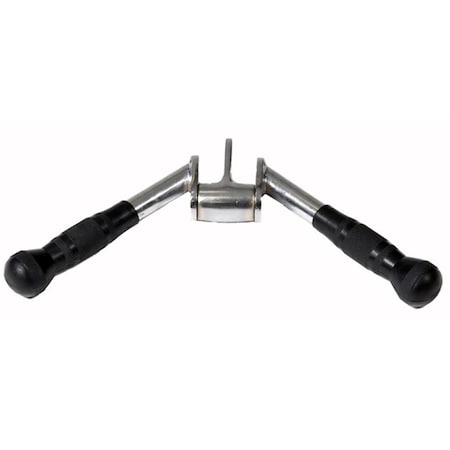 Usa Sports By Troy Barbell Troy Barbell Triceps Press Down Bar With Swivel And Rubber Grips GTVB-SR