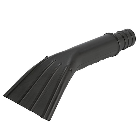 Shop-Vac Claw Utility Nozzle, Plastic, Black, For: 1-1/4, 1-1/2, 2-1/2 in Hose Ends 9196133