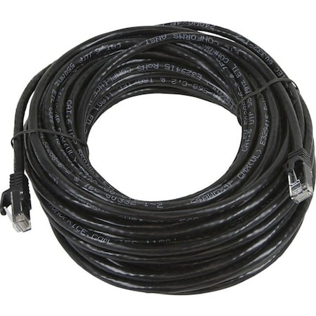 Monoprice Cat5E Cable, 50 ft.Black 11340