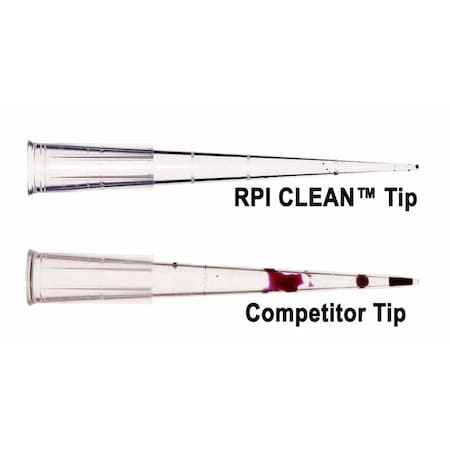 Scientific Specialties RPI Clean Low Retention Tips, 10ul, Non-Sterile, Bulk, 1000 per Case, 960PK 147203