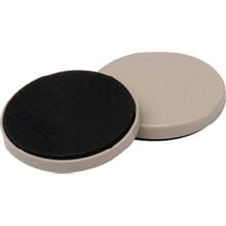 Shepherd Hardware Movers Pads F/Carpet 3 1/2 In Dia 3955