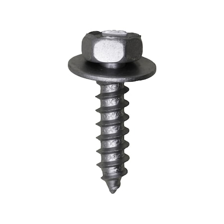 Auveco Toyota Hex Head Sems Screw, M6.3-2.5 x 24mm, 10mm Hex, 16mm, 25PK 21838