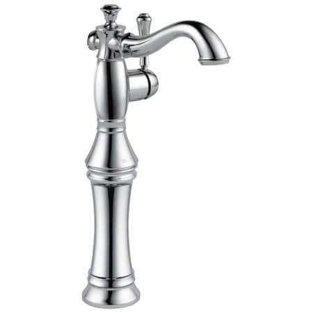 Delta Single hole installation Hole Vessel Lavatory Faucet, Chrome 797LF