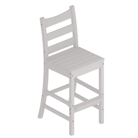 Newtechwood Bar Chair Ivory BRC01-30-P011
