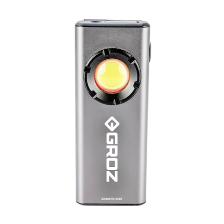 Groz Cordless Bright Flashlight, 1200 Lumen LED/191