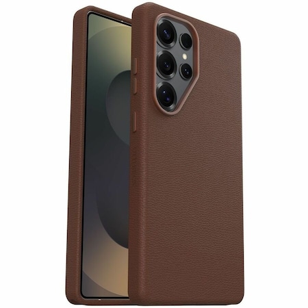 Otterbox Symmetry Cactus Leather Case For Samsung Galaxy S25 Ultra, Rich Adobe 77-97508