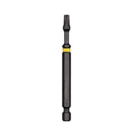 Dewalt IMPACT READY FLEXTORQ INSERT BIT, T20 TORX POINT, 3 IN OAL DWA3TX20IRB