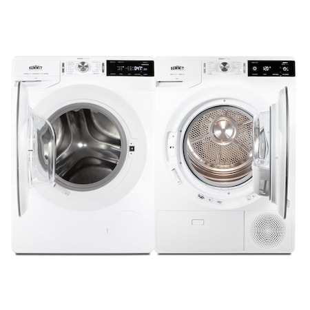 Summit Washer/Heat Pump Dryer Combination SLS24W4P