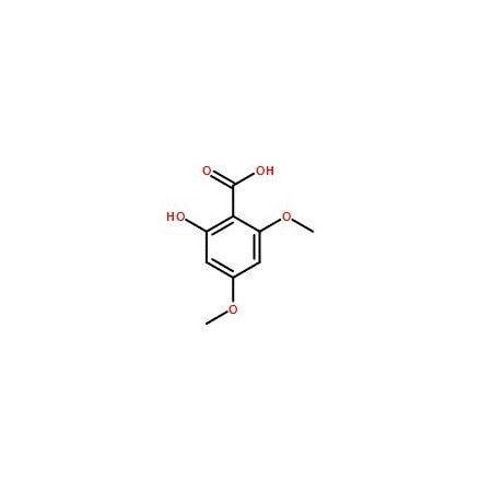Ak Scientific 2-Hydroxy-4, 6-dimethoxybenzoic acid (1g), CAS 3187-19-7 3498AB-1g