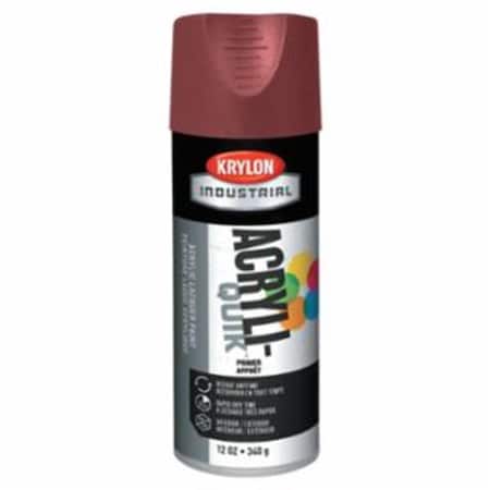 Krylon Ruddy Brown Primer Five Ball Industrial Spray Paint, 6PK 425-K01317A07